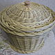 A basket of willow twigs. Basket. Elena Shitova - basket weaving. Online shopping on My Livemaster.  Фото №2