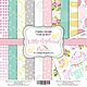 Набор скрапбумаги Little elephant 30,5x30,5 см 10 листов, Бумага для скрапбукинга, Ижевск,  Фото №1