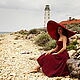 Шляпа летняя "Софи Лорен". Шляпы. 'Ariadne's thread' (ariadna_hats). Ярмарка Мастеров.  Фото №5