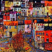 Картины: Осень в городе
