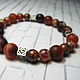 Bracelet with agate and sardonyx ' In the colors of heat'. Bead bracelet. Beautiful gifts for the good people (Alura-lights). My Livemaster. Фото №5