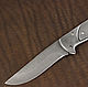 Folding knife 'Achilles' Damascus steel, Knives, Chrysostom,  Фото №1