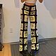 pants: knitted pants. Hippie style. Pants. Crochet clothing. Olesya Petrova. Online shopping on My Livemaster.  Фото №2