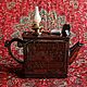 Заказать Винтаж: Swineside Teapottery чайник виде рояль с банкетом . Fancy teapots. Ярмарка Мастеров. . Чайники винтажные Фото №3