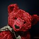 Order  Red bear Pascal. Milaniya Dolls (milaniyadolls). Livemaster. . Teddy Bears Фото №3