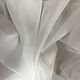 Tulle, airy chiffon, 'Happy stream', 295 cm, from 5 m, Curtains, Mozhaisk,  Фото №1