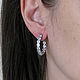 Topaz earrings, London topaz earrings, silver Topaz earrings. Earrings. Irina Moro. My Livemaster. Фото №4