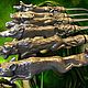 Fork for removing meat from the skewer cast handle 'Animals'. Forks. The Gift Oasis. My Livemaster. Фото №15