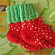 Носочки для малышей спицами. . Елена (babies-fashion). Ярмарка Мастеров.  Фото №4