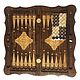 Hand-carved backgammon 'Echmiadzin' art. .026. Backgammon and checkers. Gor 'Derevyannaya lavka'. Online shopping on My Livemaster.  Фото №2