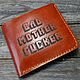 Wallet with a coin holder pocket . Wallets. guva. Online shopping on My Livemaster.  Фото №2