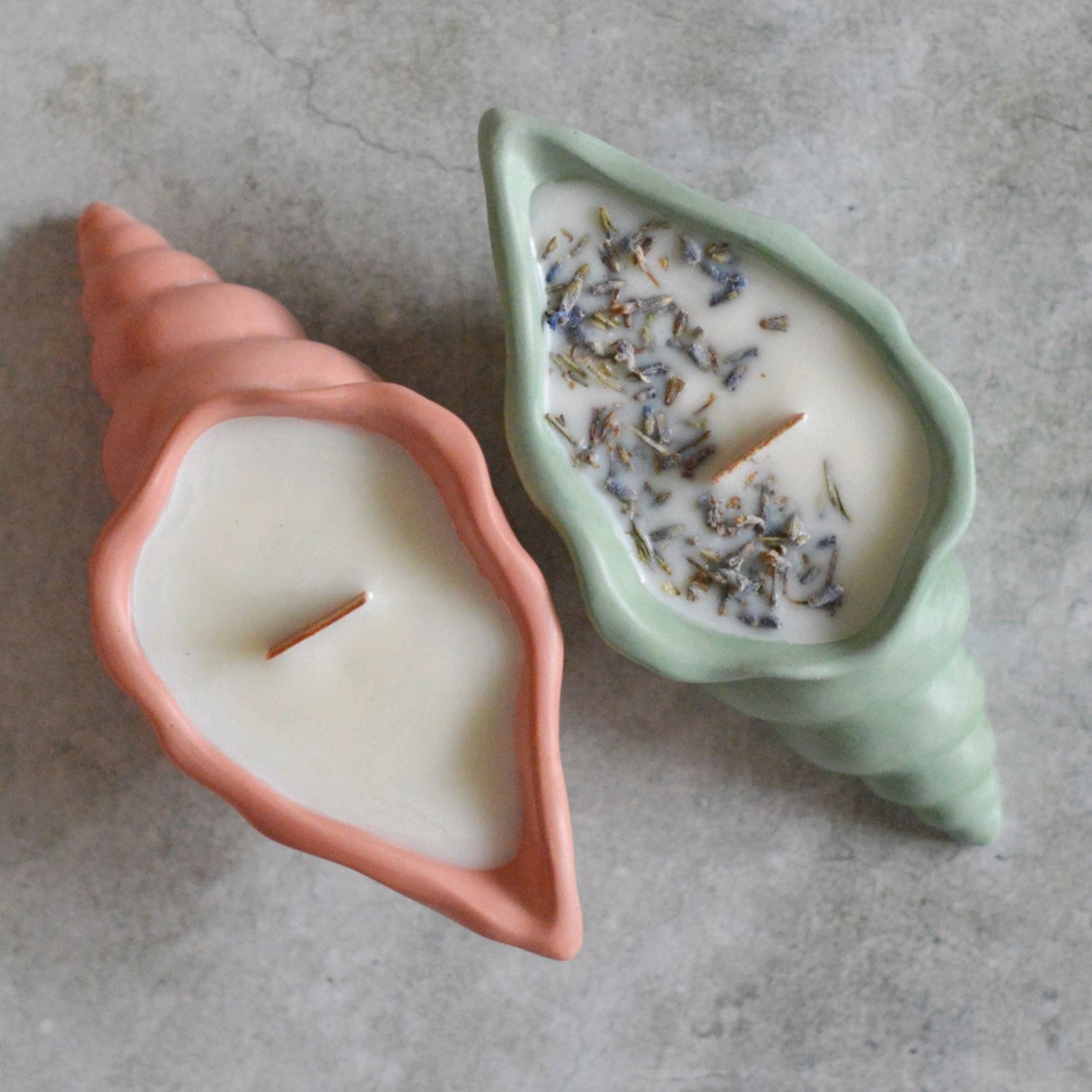 Контейнерная свеча "Лазурный берег" в интернет-магазине Ярмарка ...