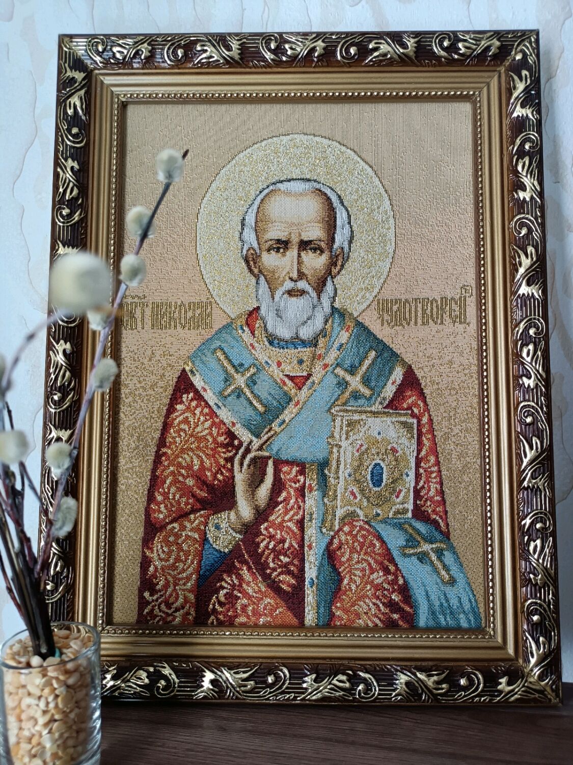 Купить Картину Икону Гобелен Советского Образца