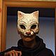 Huntress Cat Mask Dead by daylight mask. Carnival masks. MagazinNt (Magazinnt). My Livemaster. Фото №4
