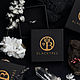 Серебряное кольцо с янтарем "Одри". Кольца. BlackTree (InSilver). Интернет-магазин Ярмарка Мастеров.  Фото №2