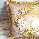 Pillow embroidered decorative velvet. Pillow. mybroidery. Online shopping on My Livemaster.  Фото №2