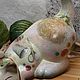 cat 'pugovka' (ceramics). Figurines. Toadily Handmade. Online shopping on My Livemaster.  Фото №2