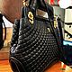 Заказать Винтаж: Сумка Bally Mini Quilted Napa Leather Two-Way Bag. Сделано в Италии. Chic bags. Ярмарка Мастеров. . Сумки винтажные Фото №3