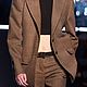 Ткань Костюмный Хлопок со Льном в Клетку Hugo Boss Италия. Ткани. LOSCUT TESSUTI | Ткани из Италии. Ярмарка Мастеров.  Фото №6