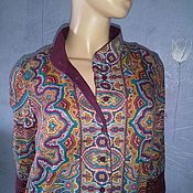 Одежда handmade. Livemaster - original item Dress pavlogoradsky scarves 