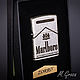 Зажигалка Zorro с черн. гравировкой Пачка Marlboro. Зажигалки. Маргарита Гроза (мастер). Ярмарка Мастеров.  Фото №6