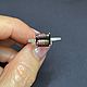 17.5 Кольцо с турмалином, полихромным  арбузный 3.55 ct. Кольца. Елена. Интернет-магазин Ярмарка Мастеров.  Фото №2