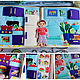 Large doll house made of felt for boys. Stuffed Toys. market13salnik. Online shopping on My Livemaster.  Фото №2