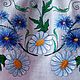 Women's embroidered blouse 'Cornflower tenderness' ZHR2-217. Blouses. babushkin-komod. My Livemaster. Фото №6