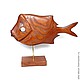 Скульптура Fish-6, Статуэтки, Харьков,  Фото №1