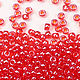Toho Beads 11/0 109 Japanese Toho Beads Red 5 grams. Beads. Ostrov sokrovisch (Anastasiya Graf). Интернет-магазин Ярмарка Мастеров.  Фото №2