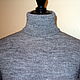 Turtleneck knit from Italian Merino. Turtleneck Sweaters. LarisaKrikova. Online shopping on My Livemaster.  Фото №2