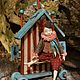  Веселый балаганчик, Интерьерная кукла, Белореченск,  Фото №1