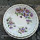 Чайное трио "Цветы месяца". Сентябрь. Royal Albert. Чайные пары. Розалия Камалова. Ярмарка Мастеров.  Фото №6