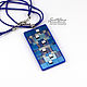 Romantic Jewelry Set (251) designer Jewelry. Pendant. Svetlana Parenkova (parenkova). My Livemaster. Фото №8