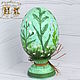 Vintage Easter egg 'Herb', a gift for Easter. Eggs. Дом креативного декора
        Wedge Magic. My Livemaster. Фото №5