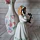 Заказать Винтаж: Royal Doulton коллекционная фарфоровая статуэтка Hello daddy Англия. Мистер Фарфор (farfor-iz-anglii). Ярмарка Мастеров. . Статуэтки винтажные Фото №3