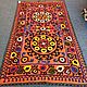 Uzbek vintage suzani. blanket. Panels. SZT024, Interior elements, Odintsovo,  Фото №1