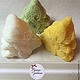Мыло ручной работы. `Вязаная елочка`. Handmade. Новогодний набор в подарок.