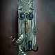 Заказать Панно-ключница "Совушка". Driftwood из сарая (tmsava). Ярмарка Мастеров. . Вешалки и крючки Фото №3
