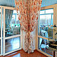 Tulle with flowers for living room. Curtains1. Designer-Mart (designer-mart). My Livemaster. Фото №6