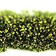 10 grams of 10/0 seed Beads, Czech Preciosa 59430 Premium green med internal Lin, Beads, Chelyabinsk,  Фото №1