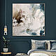 Painting in a modern interior with a peony. Delicate abstract peony. Pictures. Zabaikalie. Online shopping on My Livemaster.  Фото №2
