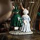 Винтаж: Royal Doulton фигурка кролики Пилигримы, Англия, 1999 год. Статуэтки винтажные. Karina(Anti_vinta). Интернет-магазин Ярмарка Мастеров.  Фото №2