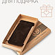 Футляр для очков из натуральной замши. Очечник. Leather Collection. Ярмарка Мастеров.  Фото №6