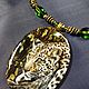 Order  Pendant with lacquer miniature Leopard. Olesy Losygina. Livemaster. . Pendant Фото №3