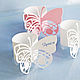Order 'Butterfly' table Place cards. Evrica (Evrica). Livemaster. . Card Фото №3