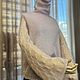 Свитер паутинка из мохера «Розовый жемчуг». Свитеры. Knitwork_room (Вязаные вещи в наличии и под заказ). Ярмарка Мастеров.  Фото №6