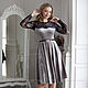 Order Dress ' Velvet charm'. Designer clothing Olesya Masyutina. Livemaster. . Dresses Фото №3