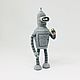 Robot Bender from Futurama. Movie souvenirs. daryagrin (DaryaGrin). My Livemaster. Фото №6