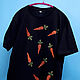 T-shirt cotton oversize carrot 2023 shiny carrot, T-shirts, St. Petersburg,  Фото №1